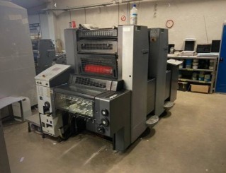 Printing machinery